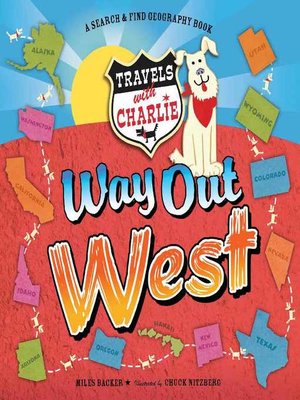 cover image of Travels with Charlie: Way Out West
